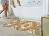 Non slip Absorbent Floor Mat Doormat for Home Entrance Living Room Marble Grain V1294-YM0901-JY24693-04