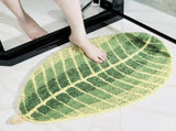 Leaf shaped Floor Mat Entrance Non slip Door Mat for Living Room Bedroom Home Supplies V1294-YM0901-3112200062511