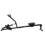 Everfit Hydraulic Rowing Machine Rower 12 Levels Resistance Exercise Fitness Gym Cardio ROWING-C-OIL-12L-BK