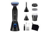 6-in-1 Electric Lady Shaver Cordless Shaver for Woman Face/Leg/Underarm V1263-JX-6636