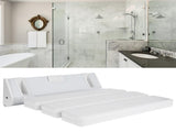 Wall Mounted Shower Seats Folding Shower Stool Chair Bathroom SPA Bathtub Accessories V1294-YM0901-3111200252311