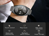 Aipower Smart Watch with Earbuds Pop-Up Headphones 4G Music Fitness Tracker W28 Pro XFAP-W28P-BK-CN