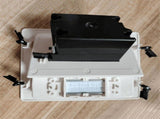 Recessed Outlet Box in Wall Cable Management Kit 15A 125V Hide TV Power Cables & Low Voltage Wires V1369-AZ3-W-08286