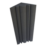12pcs Corner Acoustic Soundproof Foam High Density Flame Retardant Bass Trap V1370-AZ4-12538