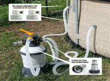 Pool Hoses Skimmer Pool Hoses for Pool Pump,Pump Hoses Tubes for Above Ground Pool Sand V1192-AZ-W-28838