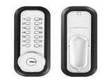 Mechanical Keyless Entry Door Lock, 2.0 Code Upgrade, 4-7 Digits Code, Single-Sided Push Button V952-JXMMSYSQXQRSNIU67001V0