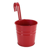 10Pcs Hanging Flower Pots Iron Decorative Detachable Hanging Garden Pots with Drainage Holes for V1294-YM0901-3111240237511