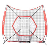 7x7 ft Baseball Softball Practice Net, Portable Baseball Training Net for Hitting Batting Catching V952-77YCWPJXLW772BBXWV0