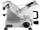 Commercial Meat Slicer, 200W Electric Deli Food Slicer, 350-400RPM Meat Slicer with 8" Carbon Steel V952-SYDRQPJ240W8WB31UV3