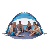 Beach Tent Sun Shelter for 6 Person, UPF 50 Protection, Portable Sun Shade Canopy with Carrying Bag V767-VVR-BXSHTZPDBJC6IOET9001V0