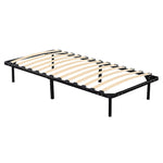 Single Metal Bed Frame Full Steel Heavy Duty V63-931601