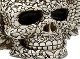 Wings Skull Statue Decoration Innovative Resin Home Desktop Ghost Head Sculpture Ornament V1294-YM0901-3115240048811