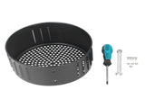 Fryer Replacement Basket Steel Non Stick Reusable Universal Fryer Drain Basket for Frying Baking V1294-YM0901-3113240025411