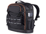 Tool Backpack, 65 Pockets, Heavy-duty Tools Storage Organizer Work Bags with Laptop Compartment & V952-GJBB1416INCH5R4Z0001V0