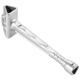 3 in 1 Triangular Wrench with Die Cast Zinc Alloy and Stainless Steel, ompact T Shape Design, for V1369-AZ3-W-12589