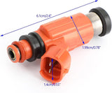 CDH210 OE Fuel Injectors - 68V8A3600000,For 1999-2015 Yama-ha Outboard 115HP Mitsubishi Eclipse V1259-DP01-A-5722