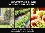 Protege Multi-stage Water Hi-pressure Pump with Auto-controller Home Garden Irrigation 4-Stage V219-WTPMTSPT4CNA