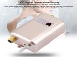 3800W Mini Electric Tankless Instant Hot Water Heater Bathroom Kitchen Washing Golden V1294-YM0901-JY15620-03