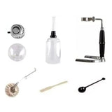 Hand Brewed Coffee Maker Siphon Type Stainless Steel Base Classic Coffee Machine for Home Office V1294-YM0703-3113230034211