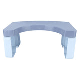 Foldable Toilet Potty Stool PP Portable Squatting Potty Foot Stool for Healthy Gifts Travel Blue V1294-YM0703-3112230041313