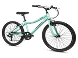 Progear DuraLite 24" Girls 7 Speed Bike - Mint V572-PGKD-DL247S-MT