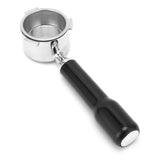 Coffee Bottomless Portafilter Stainless Steel Filter Holder Basket Replacement Tool Coffee Machine V1294-YM0710-3118210237911