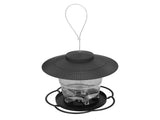 Bird 1L Durable ABS Easy Filling Transparent Container Portable Pavilion Design Hanging Bird V1294-YM0715-3111210498611