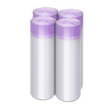 100pcs Trash Bag 13 Gallon Multipurpose Leak Proof Heavy Duty Garbage Bag with Scent for Living Room V1294-YM0901-3117250033213