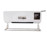 1800W Electric Space Heater for Indoor with Remote Wall Mounted Heater Fan Combo Low Noise Timing V1294-YM0706-3113230194712