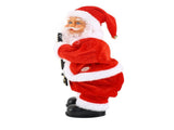 Electric Singing Dancing Santa Musical Figure Decoration Battery Operated Xmas Santa Toy for Home V1294-YM0901-3115240079112