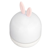 Night Light Projector Kids LED USB Cute Rabbit Projector with Bluetooth Speaker Remote Control V1294-YM0901-3119240047011