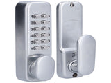 Waterproof Mechanical Password Lock Anti Theft Smart Combination Lock for Room Door Office Door V1294-YM0710-3114210109011