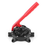 720GPH Manual Bilge Pump Hand Tools Water Transfer Diaphragm Self Priming Pump for Marine Boat V1366-AZ2-W-18602