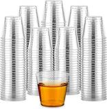 1080pcs 30ml Reusable & Disposable Plastic Shot Glasses Clear Cups Event Tastings Bulk V563-HP0103-30-36