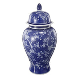 Cherry Blossom Ginger Jar 46cm V637-20876