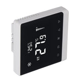 Air Conditioning Fan Thermostat Home Touchscreen Thermostat Panel Temperature Controller DC V1294-YM0512-3114220098411