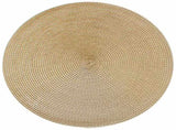 JWDX Placemats, 4 Pieces of Hand-Woven Placemats Insulation Mats Dining Table Anti-Slip Mats V1189-LWWAL-20260325-03071