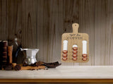 K Cups Holder, K Cup Carousel, Coffee Pods Storage Organizer Stand, Wooden Coffee Pod Wall Holder V1366-AZ2-W-23812