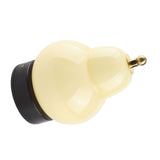 Pear Gourd Table Lamp Touch Control Stepless Dimmable 3 Light Modes Cordless Rechargeable Desk Lamp V1294-YM0901-3119240084912