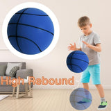 Silent Basketball, 9.45 Quiet Basketball Indoor, Foam Indoor Dribbling Training Ball, Uncoated V1192-AZ-W-17520