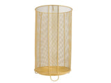 Round Umbrella Stand Rack Freestanding Umbrella Holder Bin Canes Walking Sticks Holder for Entryway V1294-YM0901-3117240335013