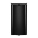 Devanti 45L Motion Sensor Bin Rubbish Automatic Black SB-45L-S23-BK