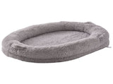 Human Dog Bed 1820x1220x250 mm Human Size Dog Bean Bed Washable PV Velvet V952-RLGCQBWTYXZMLCKEJV0