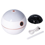 550ML Spherical Humidifier Mini Portable Star Projection Humidifier for Home Bedroom USB V1294-YM0714-3113210239211