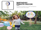 Happy Birthday Party Supplies Cake Shape Cardboard 1Pack Festive Style Game Toy V1370-AZ4-11516