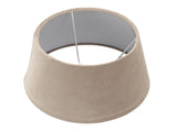 Lamp Shade Modern Velvet Fabric Lampshade E27 E14 Universal Use Table Lamp Cover for Bedroom Living V1294-YM0901-3119250051811
