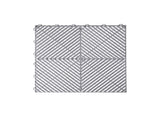 Giantz 20PCS Garage Floor Tiles Interlocking Drainage Non-Slip Tiles Heavy Duty for Workshop Grey GFT-40X40-20P-GR