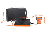 Refrigerant Scale 220 LBS HAVC Charging Recovery Freon Scale, with Wired Remote Control, 5g High V952-220BLMCYXYKKMJVL1V9