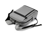 Unisex Backpack Adjustable Shoulder Straps Multilayer Multifunction USB Charging Port Casual V1263-JX-982