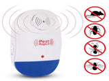 4 Pack Upgrade Pest Repeller Plug-in Pest Control Reject Anti Mice, Mosquitos, Insects, Bugs, Ants, V1294-YM0901-H41286-4